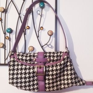 Rafē New York houndstooth print purse
